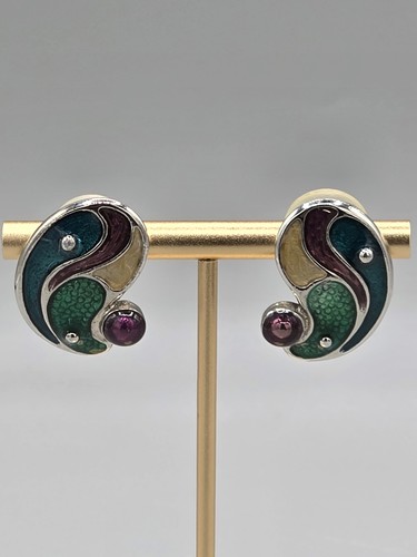 Silver tone multicolored - tone,